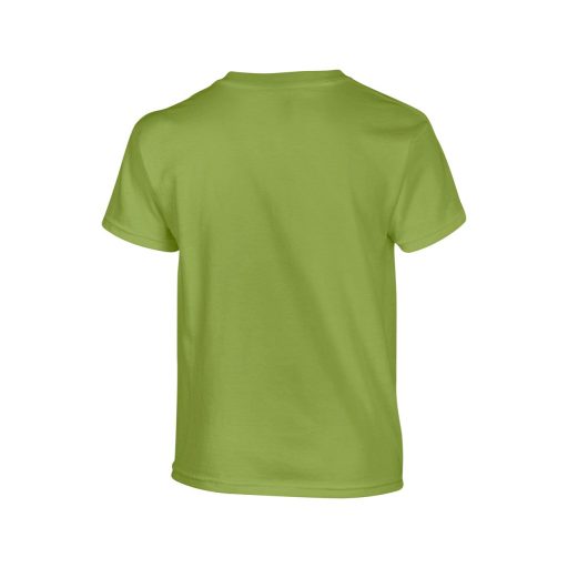 Gildan GIB5000 rövid ujjú pamut gyerek póló - kiwi szín