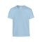 Gildan GIB5000 rövid ujjú pamut gyerek póló - light blue szín