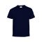 Gildan GIB5000 rövid ujjú pamut gyerek póló - navy szín
