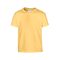 Gildan GIB5000 rövid ujjú pamut gyerek póló - yellow haze szín