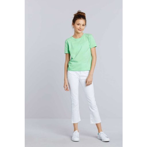 Gildan GIB64000 rövid ujjú pamut gyerek póló