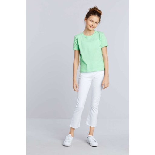 Gildan GIB64000 rövid ujjú pamut gyerek póló