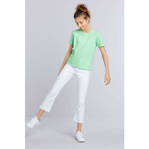 Gildan GIB64000 rövid ujjú pamut gyerek póló