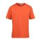 Gildan GIB64000 rövid ujjú pamut gyerek póló - orange szín