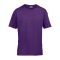 Gildan GIB64000 rövid ujjú pamut gyerek póló - purple szín