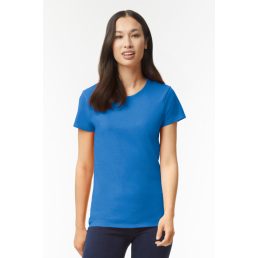 Gildan GIL5000 női rövid ujjú pamut póló