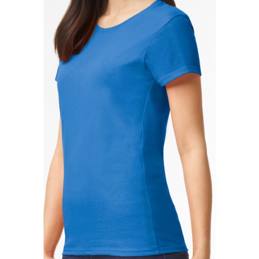 Gildan GIL5000 női rövid ujjú pamut póló