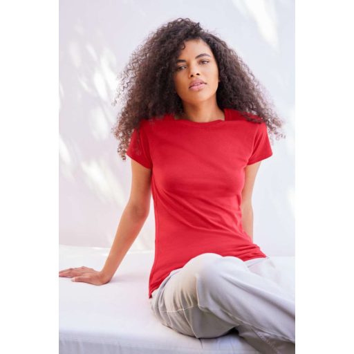 Gildan GIL64000 női rövid ujjú pamut póló