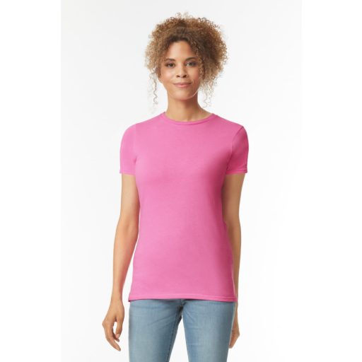 Gildan GIL64000 női rövid ujjú pamut póló