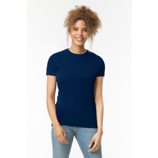 Gildan GIL64000 női rövid ujjú pamut póló