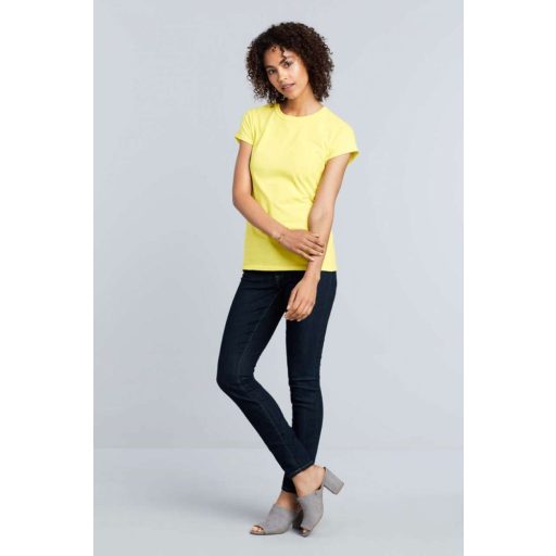 Gildan GIL64000 női rövid ujjú pamut póló