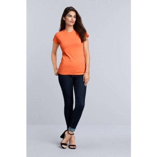 Gildan GIL64000 női rövid ujjú pamut póló