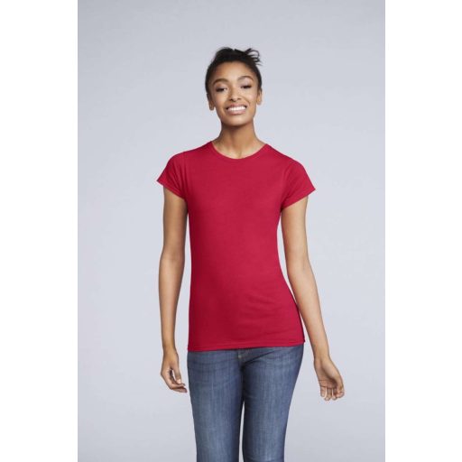 Gildan GIL64000 női rövid ujjú pamut póló