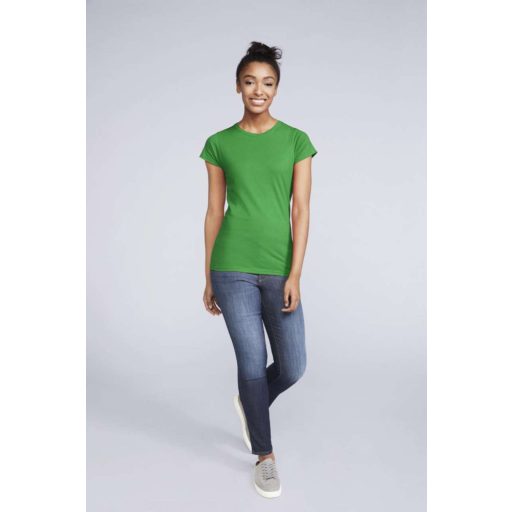 Gildan GIL64000 női rövid ujjú pamut póló