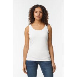 Gildan GIL64200 testhez álló női pamut trikó