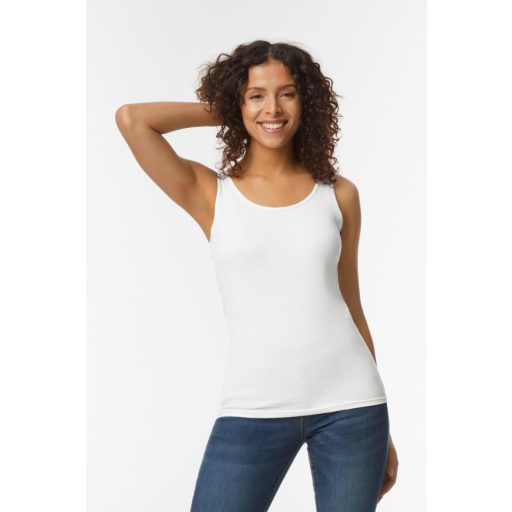 Gildan GIL64200 testhez álló női pamut trikó