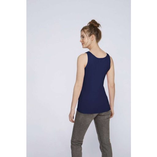 Gildan GIL64200 testhez álló női pamut trikó