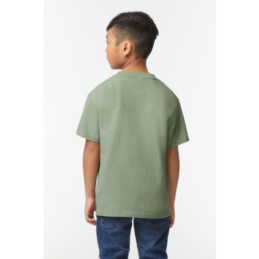 Gildan GIB65000 rövid ujjú pamut gyerek póló