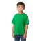 Gildan GIB65000 rövid ujjú pamut gyerek póló - irish green szín