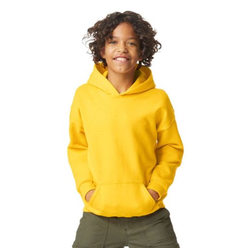 Gildan GIBSF500 kapucnis gyerek pulóver