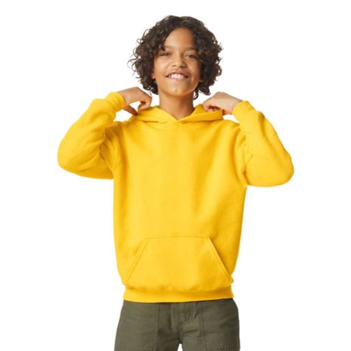 Gildan GIBSF500 kapucnis gyerek pulóver