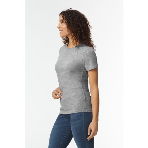 Gildan GIL65000 női rövid ujjú pamut póló