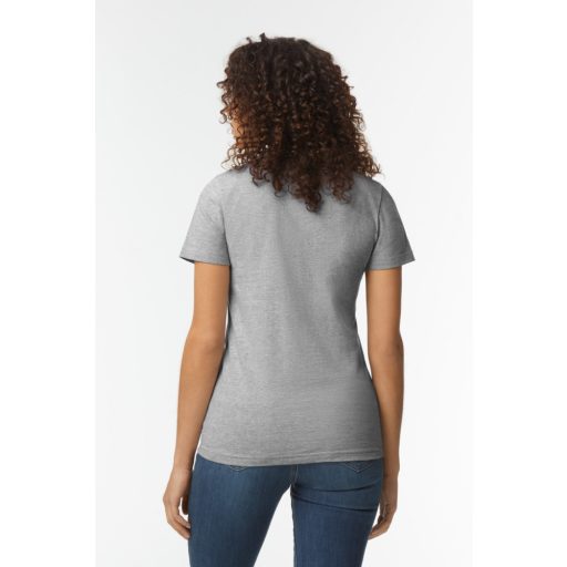 Gildan GIL65000 női rövid ujjú pamut póló