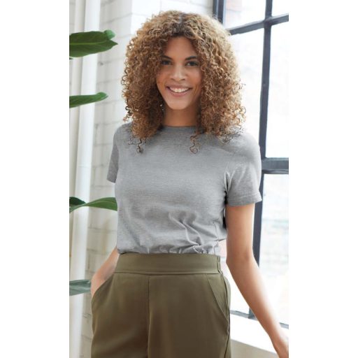 Gildan GIL65000 női rövid ujjú pamut póló