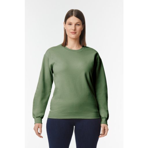 Gildan GISF000 kevertszálú unisex pulóver