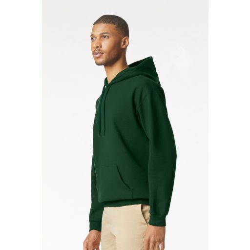 Gildan GISF500 kevertszálú unisex kapucnis pulóver