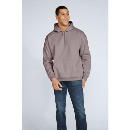 Gildan GISF500 kevertszálú unisex kapucnis pulóver