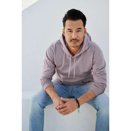 Gildan GISF500 kevertszálú unisex kapucnis pulóver