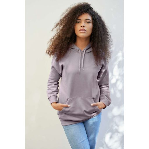 Gildan GISF500 kevertszálú unisex kapucnis pulóver