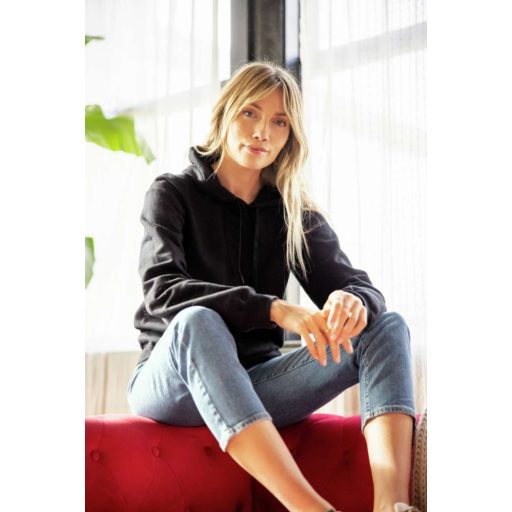 Gildan GISF500 kevertszálú unisex kapucnis pulóver