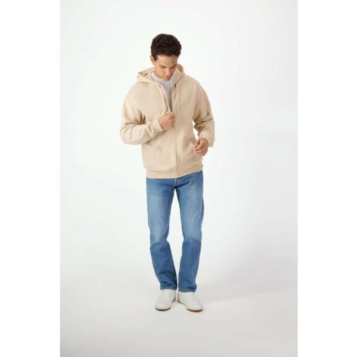 Gildan GISF600 férfi kapucnis cipzáros pulóver