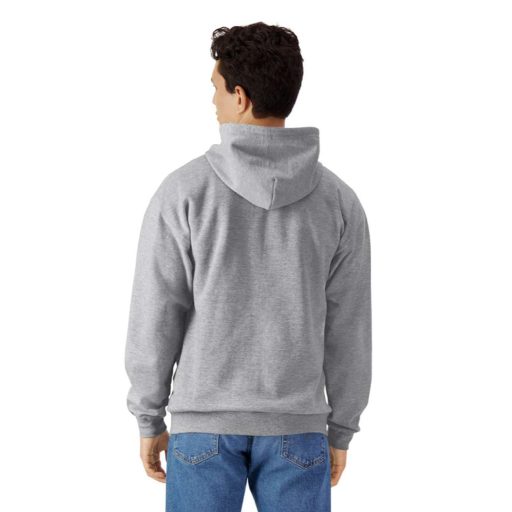 Gildan GISF600 férfi kapucnis cipzáros pulóver - rs sport grey szín