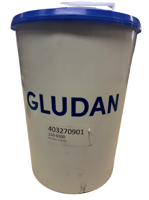 Gludan 150-6500 diszperziós ragasztó nyomdaipari 20kg