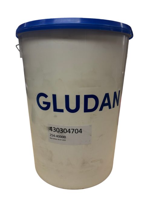 Gludan 254-40000 diszperziós ragasztó nyomdaipari 20kg