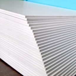 Habosított PVC 5mm fehér