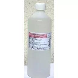 Izopropil Alkohol 1l 100% Puriss tiszta minőségű 
