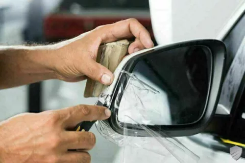iSEE2 Scarless Supreme TPU Kavicsfelverődés elleni fólia 7év