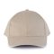 K-UP KP011 Orlando 6 paneles baseball sapka - beige/white színben