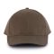 K-UP KP011 Orlando 6 paneles baseball sapka - khaki/black színben