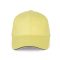 K-UP KP011 Orlando 6 paneles baseball sapka - lemon yellow/dark grey színben