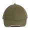 K-UP KP011 Orlando 6 paneles baseball sapka - olive green/beige színben