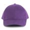 K-UP KP011 Orlando 6 paneles baseball sapka - purple/dark grey színben