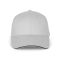 K-UP KP011 Orlando 6 paneles baseball sapka - snow grey/dark grey színben