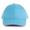 K-UP KP011 Orlando 6 paneles baseball sapka - surf blue/light grey színben