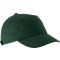 K-UP KP013 Bahia 7 paneles baseball sapka - forest green színben