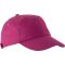 K-UP KP013 Bahia 7 paneles baseball sapka - fuchsia színben